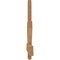 Ekena Millwork Kennewick Timber Gable Bracket, Western Red Cedar, 36"W x 23"H x 1 1/2"D x 3 1/2"F, 15/12 Pitch GBW036X23X0204KEN00SWR - alternate 3